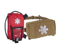 Helikon MODULAR INDIVIDUAL MED KIT Pouch - Cordura - Coyote