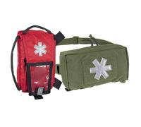 Helikon MODULAR INDIVIDUAL MED KIT Pouch - Cordura - Olive Green