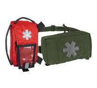 Helikon Modulare Individuale Med Kit Emt Militare Esercito Sacchetto Oliva Verde
