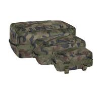 Helikon-Tex Pakcell Set organizer - Poliestere Ripstop - PL Woodland