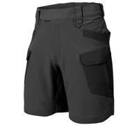 Helikon Pantaloni corti Outdoor Tactical Uomo Estensibile Ash Grey / Nero