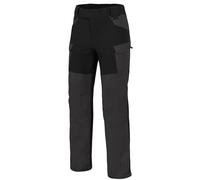 Helikon HYBRID OUTBACK PANTS - DuraCanvas - Ash Grey / Black A - XXXL/Long