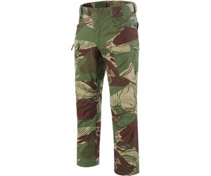 Helikon Pantaloni UTP in policotone Uomo Militare Esercito Rhodesian Camo