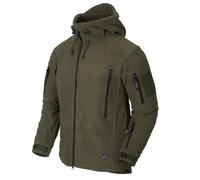Helikon PATRIOT Jacket - Double Fleece - Olive Green - XL/Regular