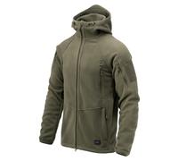 Helikon-Tex Patriot - Giacca in pile ibrido Mk 2, Verde oliva, Large