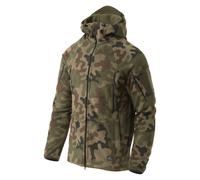 Helikon Patriot Jacket Mk 2 - Hybrid Fleece - PL Woodland - M/Regular