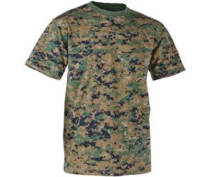 Helikon Pattuglia Dell'Esercito Maglietta Militare Hombres Top Combat Tee Digita
