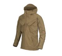 Helikon-Tex DuraCanvas, Giacca Anorak Outdoor da Uomo, Coyote - 11, S