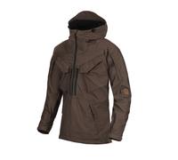 Helikon-Tex PILGRIM Giacca Anorak Terra/Nero, Marrone terra / Nero, Medium