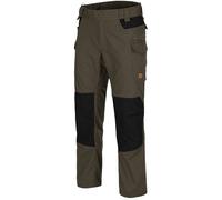 Helikon Pilgrim Pantaloni Uomo Militare Táctico Escursionismo Taiga Green / Nero