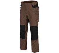 Helikon Pilgrim Pantaloni Uomo Táctico Outdoor Escursionismo Earth Brown / Nero