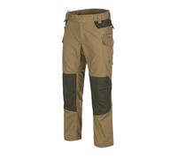 Helikon-Tex Pilgrim Pantaloni Uomo Duracanvas All'Aperto Coyote / Taiga Green