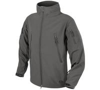 Helikon Pistolero Uomo Antivento Soft Shell Jacket Army Pattuglia Cappotto Grigi