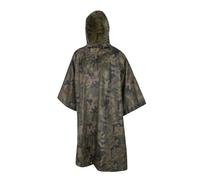 Helikon-Tex impermeabile Poncho Ripstop Polish Woodland