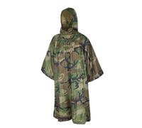 Poncho US Model Woodland helikon tex