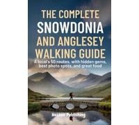 Helikon Publishing The Complete Snowdonia and Anglesey Walking Guide (Tascabile)