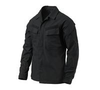 Helikon Raid Shirt - PolyCotton Stretch Ripstop - Black - XXXXL/Regular