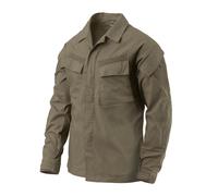 Helikon Raid Shirt - PolyCotton Stretch Ripstop - RAL 7013 - XXXL/Regular