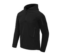 Helikon-Tex Felpa da uomo TopCool con cappuccio Nero X-Small
