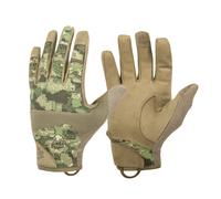 Helikon Range Tactical Gloves - PenCott® WildWood™ / Coyote A - S/Regular
