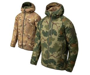 Helikon Reversible Wolf - Mitchell Camo Leaf/Mitchell Camo Clouds - XXXL/Regular