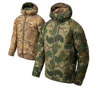 Helikon Giacca con cappuccio Reversible Wolfhound Mitchell Leaf/Mitchell Clouds