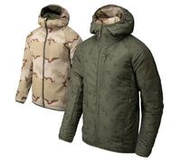HELIKON Reversible Wolfhound Hoodie Jacket® - Desert Night Camo / US - Tg. S