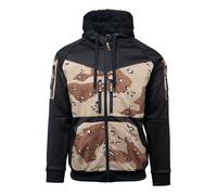 Helikon ROGUE Hoodie (FullZip) - Black/6 Color Desert - XS/Regular