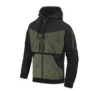 Helikon ROGUE Hoodie (FullZip) - Black / Desert Night Camo - S/Regular