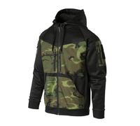 Helikon ROGUE Hoodie (FullZip) - Black/ERDL - M/Regular
