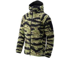 Helikon Scaldacollo in pile Patriot Mk2 Uomo Giacca Tiger Stripe Camo