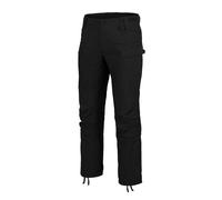 Helikon-Tex Uomo SFU Next Mk2 Pantaloni Polycotton R/S Nero Taglia 34W / 34L