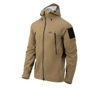 Helikon SQUALL Hardshell Jacket - TorrentStretch - Coyote - XXL/Regular