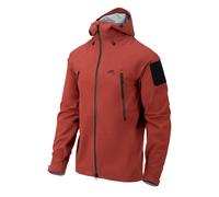 Helikon SQUALL Hardshell Jacket - TorrentStretch - Crimson Sky - S/Regular