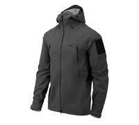 Helikon-Tex SQUALL - Giacca Hardshell TorrentStretch, Colore: grigio sfumato., Large