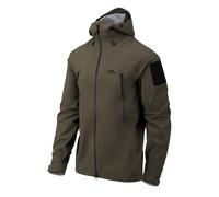 Helikon-Tex SQUALL - Giacca Hardshell TorrentStretch, Verde Taiga, L