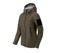 Helikon SQUALL Women's Hardshell Jacket - Taiga Green - XXL/Regular