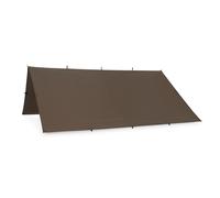 Telo da bivacco Helikon-Tex Supertarp Small Spark Resistant - Earth Brown