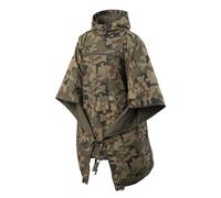 Helikon-Tex SWAGMAN ROLL Poncho - PL Woodland (PL Woodland)
