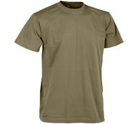 Helikon T-Shirt 100% Cotone Tattico Combattimento Militare Uomo Adaptive Green