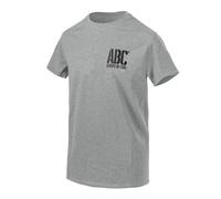 Helikon T - shirt (ABC Always Be Cool) - Mid Grey Melange - M/Regular