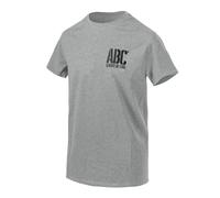 Helikon T - shirt (ABC Always Be Cool) - Mid Grey Melange - XXXL/Regular