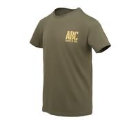 Helikon T - shirt (ABC Always Be Cool) - Olive Green - XXL/Regular