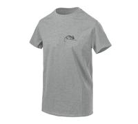 Helikon T - shirt (Helikon-Tex Logo) - Mid Grey Melange - XXL/Regular