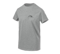 Helikon T - shirt (Helikon-Tex Logo) - Mid Grey Melange - XXXL/Regular