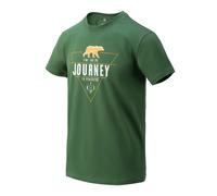 Helikon-Tex T - Shirt (Journey to Perfection) - Monstera Gre - Taglia XL/Regular