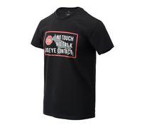 Helikon-Tex Uomo K9 - No Touch T-Shirt Nero Taglia S