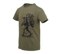 Helikon T - shirt (Light infantry) - Olive Green - XXL/Regular