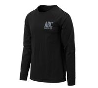 Helikon T - shirt Long Sleeve (ABC Always Be Cool) - Black - XXL/Regular
