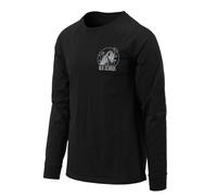 Helikon T - shirt Long Sleeve (Old School) - Black - XXL/Regular